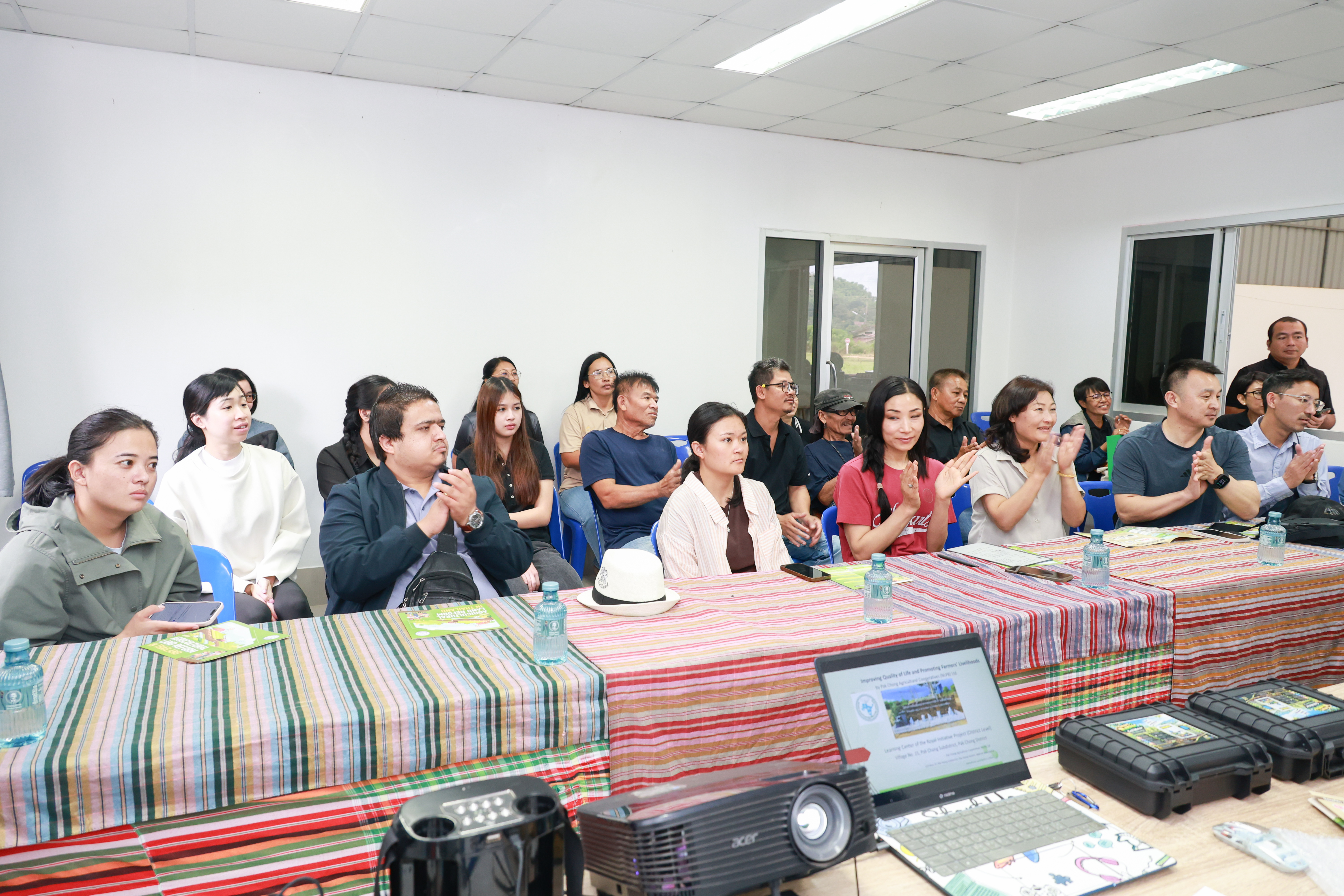 title - สำนักงานการปฏิรูปที่ดินเพื่อเกษตรกรรม นำคณะผู้แทนจากสำนักงานเลขาธิการคณะกรรมาธิการที่ดินแห่งชาติภูฏาน (The National Land Commission Secretariat: NLCS) ลงพื้นที่เรียนรู้กลไกการบริหารจัดการที่ดินและเทคโนโลยีเกษตร ณ สหกรณ์การเกษตรในเขตปฏิรูปที่ดินปากช่อง (คทช.) จำกัด อำเภอปากช่อง